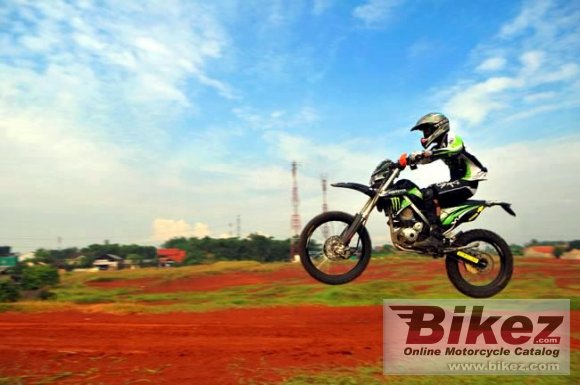 2009 Kawasaki KLX140 Monster Energy photo